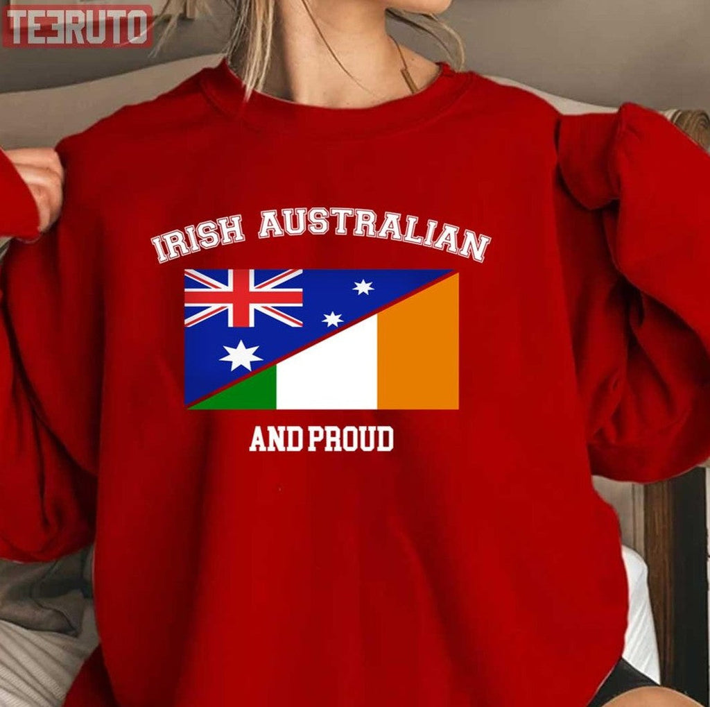 Proud Irish Australian Unisex Sweatshirt