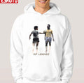 Rip Legends Rip Pele Rip Diego Maradona Unisex Hoodie