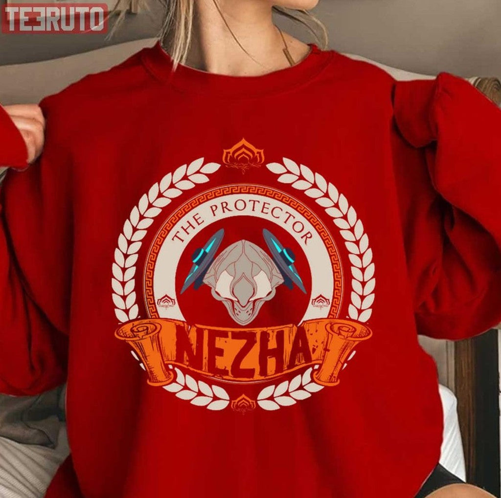 Nezha Logo Warframe Unisex Sweatshirt