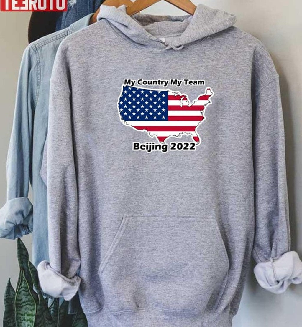 My Country My Team America Beijing 2022 Unisex T-Shirt