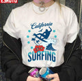 Summer California Surving Jimmy Buffett Unisex T-Shirt
