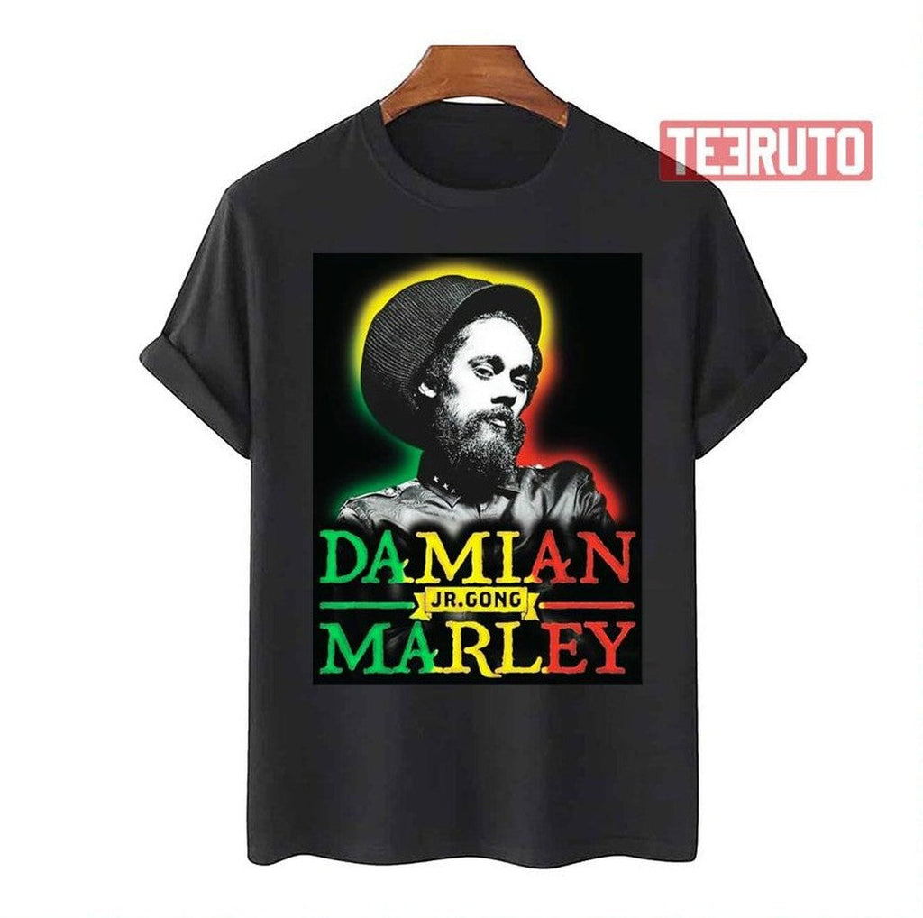 Best Reggae Singer Damian Marley Unisex T-Shirt