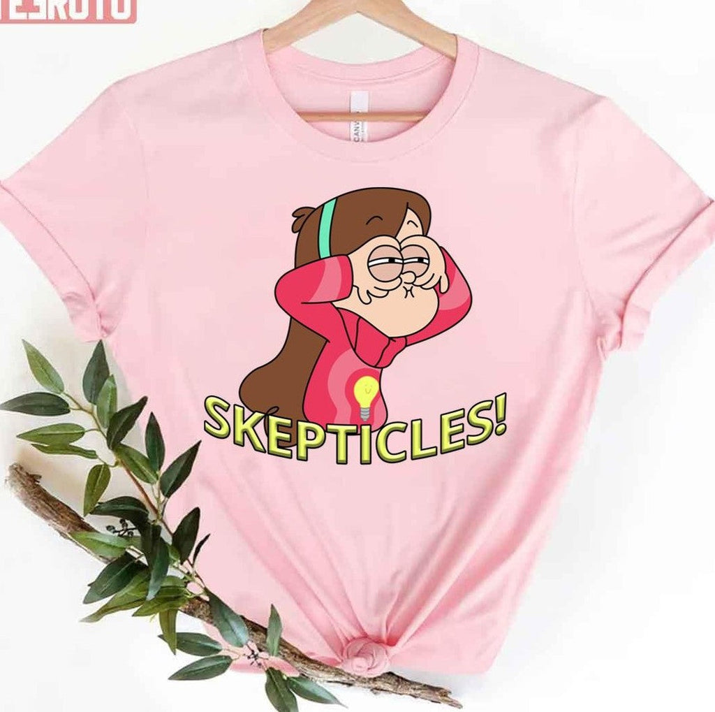 Skepticles Mabel Black Version Gravity Falls Unisex T-Shirt
