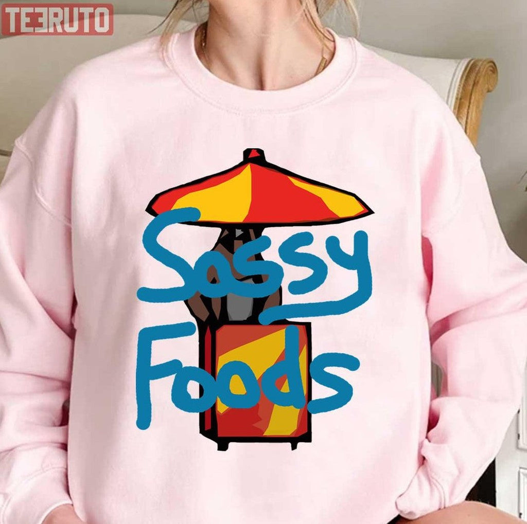 Sassy Foods Stand The Big Lez Show Unisex T-Shirt