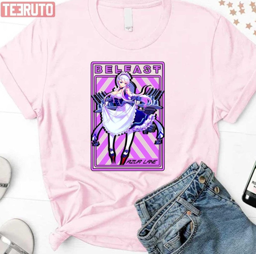 Belfast Kawaii Azur Lane Anime Aesthetic Unisex Sweatshirt