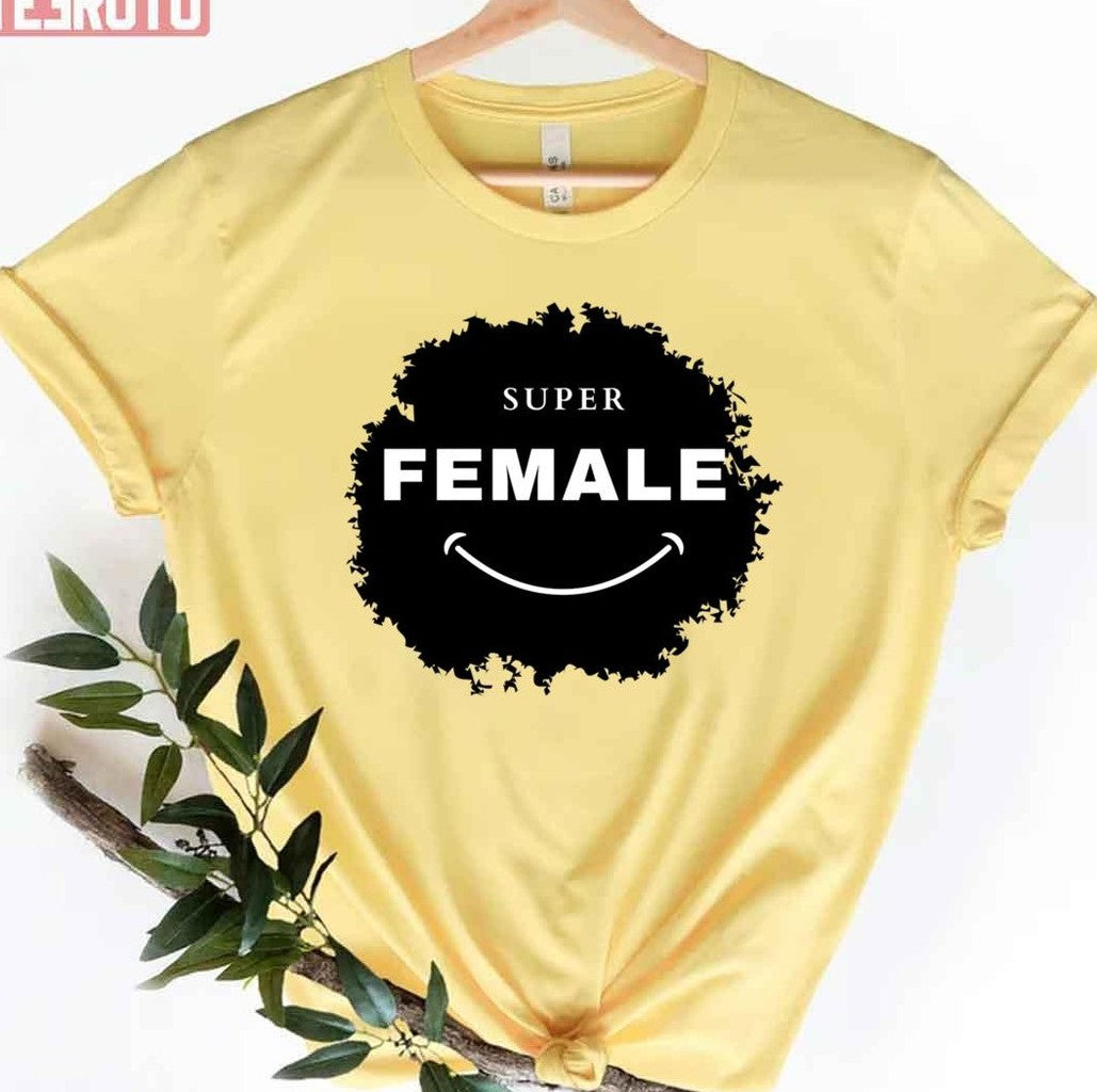 Super Female Megyn Kelly Unisex T-Shirt