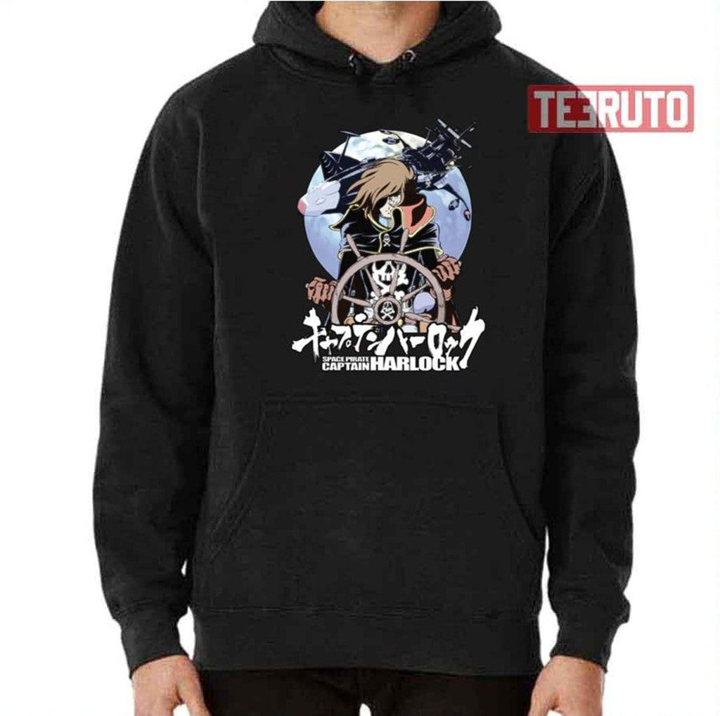 Riding A Ship Space Pirate Captain Harlock Unisex T-Shirt