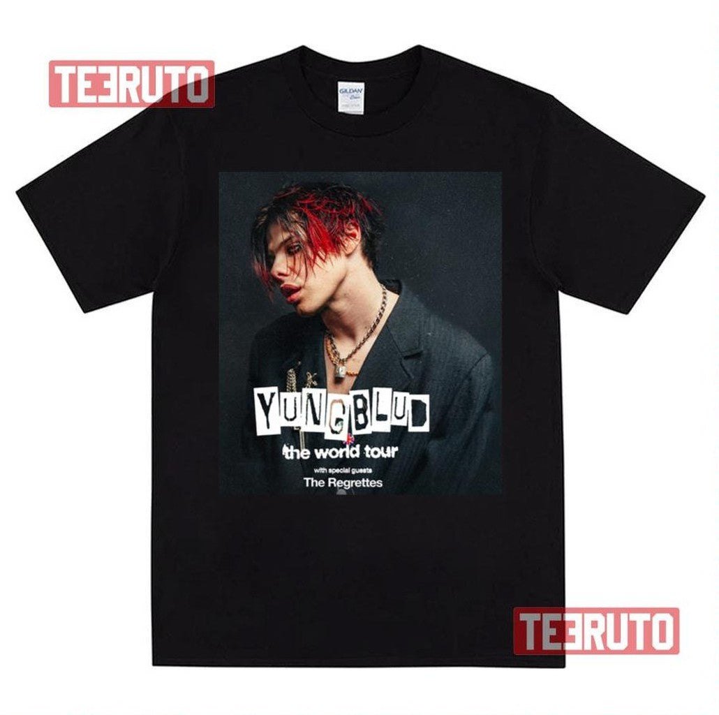 2023 The World Tour Yungbluth Unisex T-Shirt