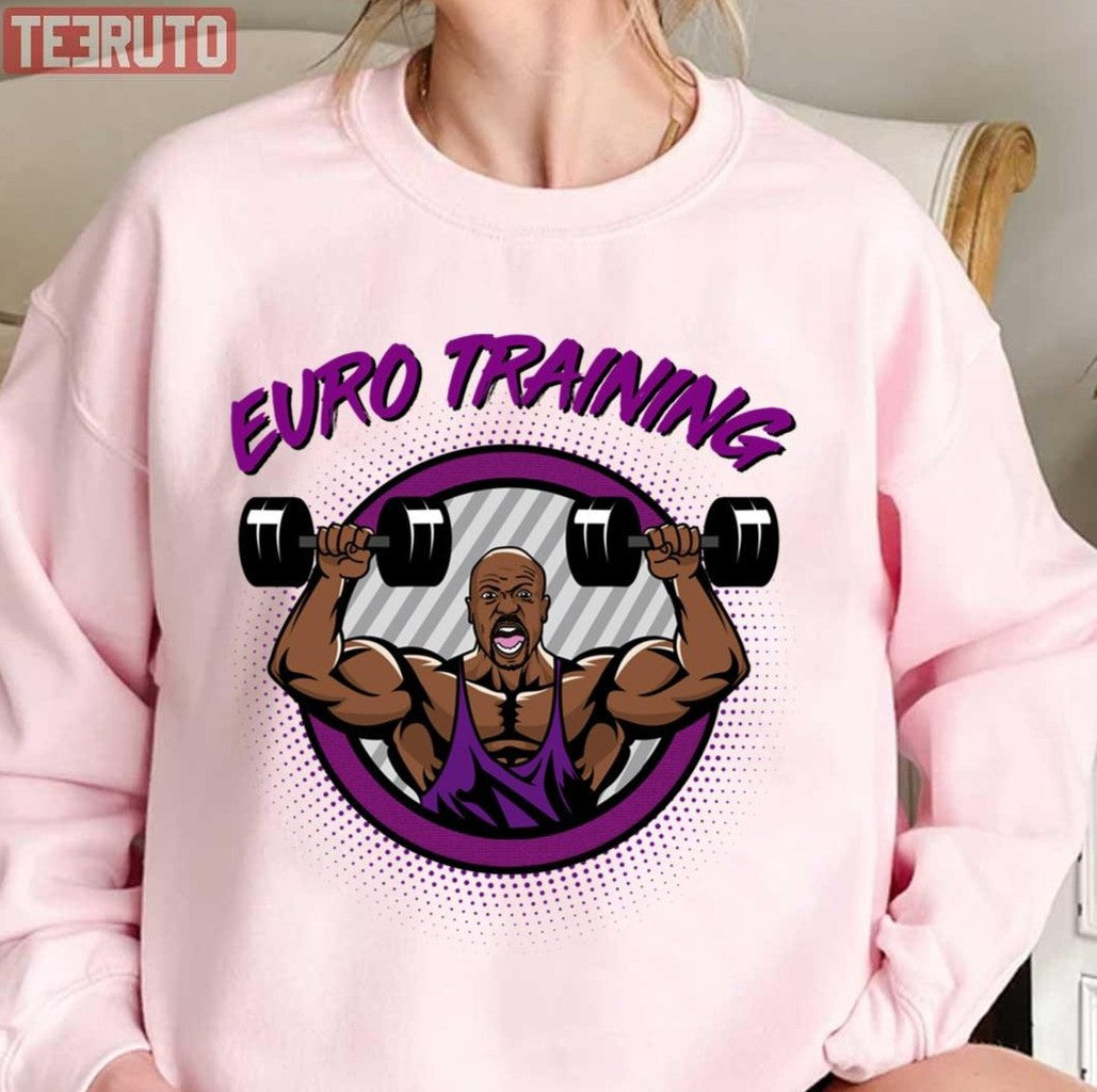Terry Crews Euro Trainning Unisex T-Shirt