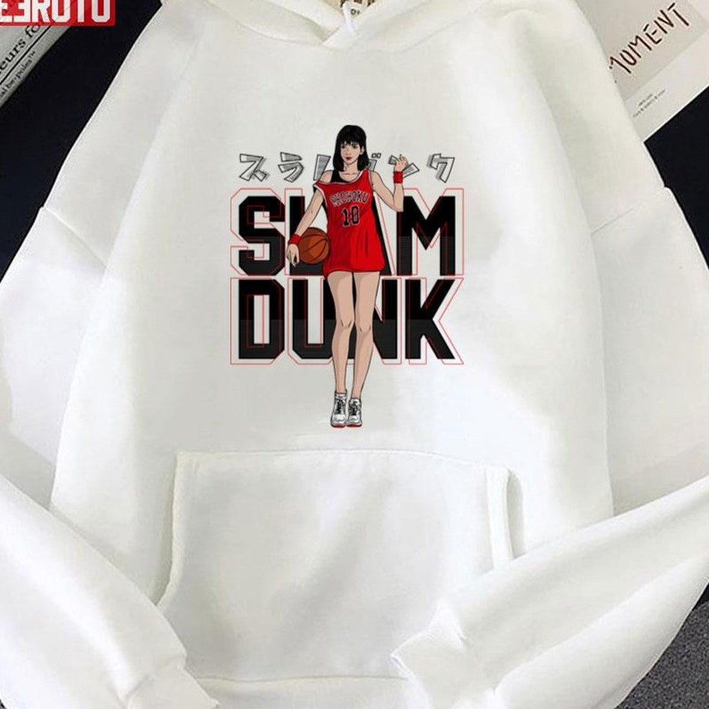 Basketball Girl Slam Dunk Girl Unisex T-Shirt