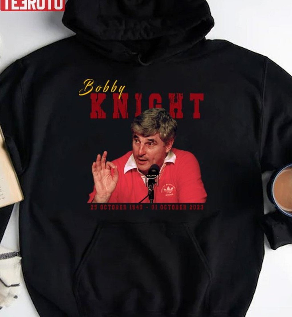 Newest Bobby Knight Lover Design Unisex Sweatshirt