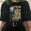 At The End Of The Day You'll Never See Me Surrender Fit For A King Unisex T-Shirt