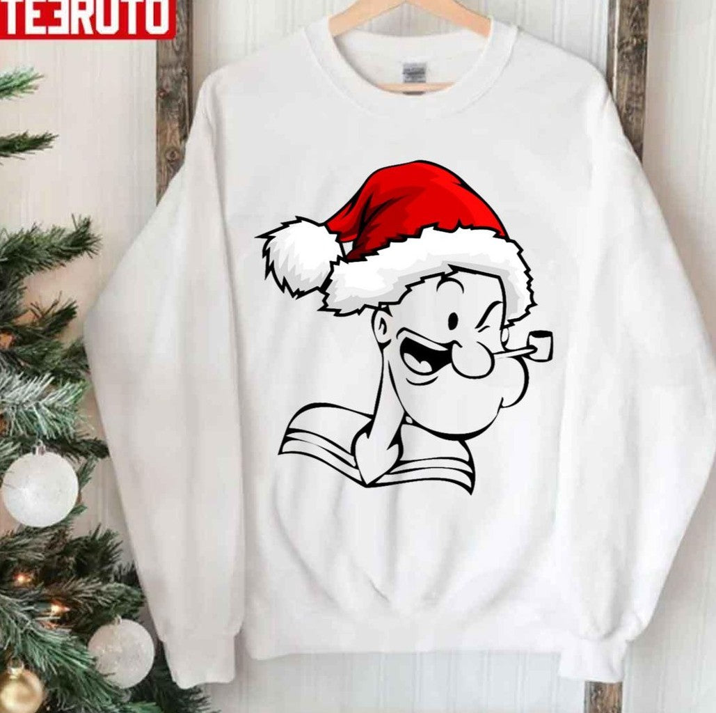 Popeye The Sailor Christmas 2023 Unisex Sweatshirt