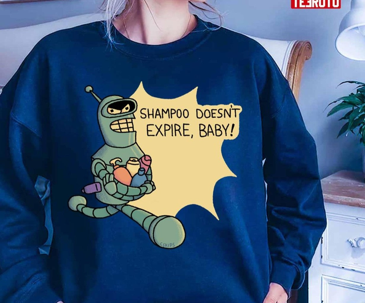 Shampoo Doesn't Expire Baby The Futurama Unisex T-Shirt