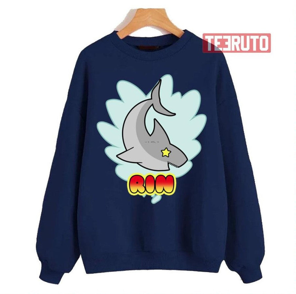 Splash Free Club Rin Free Anime Unisex Sweatshirt