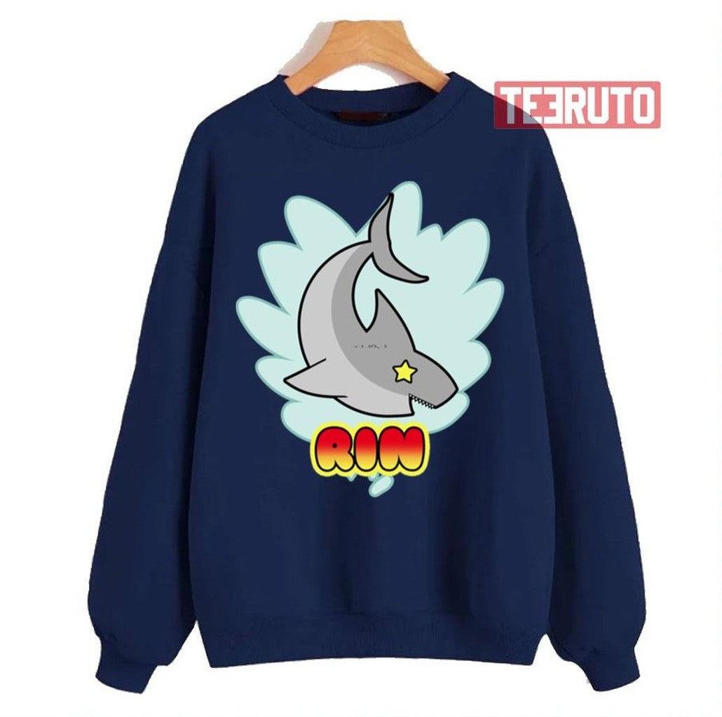Splash Free Club Rin Free Anime Unisex Sweatshirt