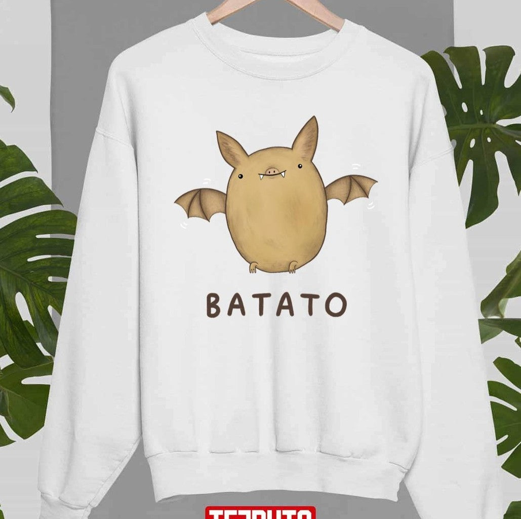 Batato Halloween Unisex Sweatshirt