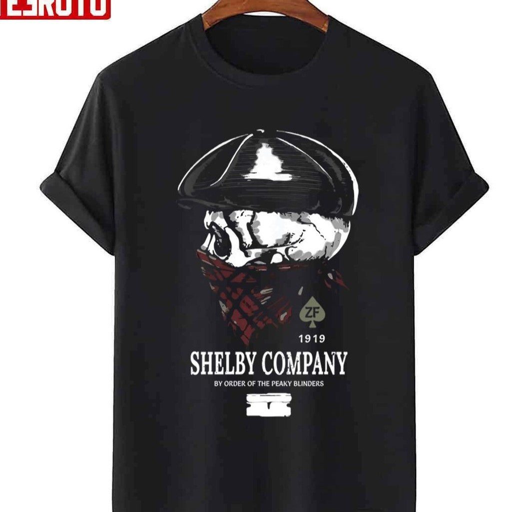 Skull Shelby Company By Order Of The Peaky Blinders Unisex Sweatshirt