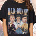 Bad Bunny Rap Hip Hop Retro Graphic Unisex T-Shirt