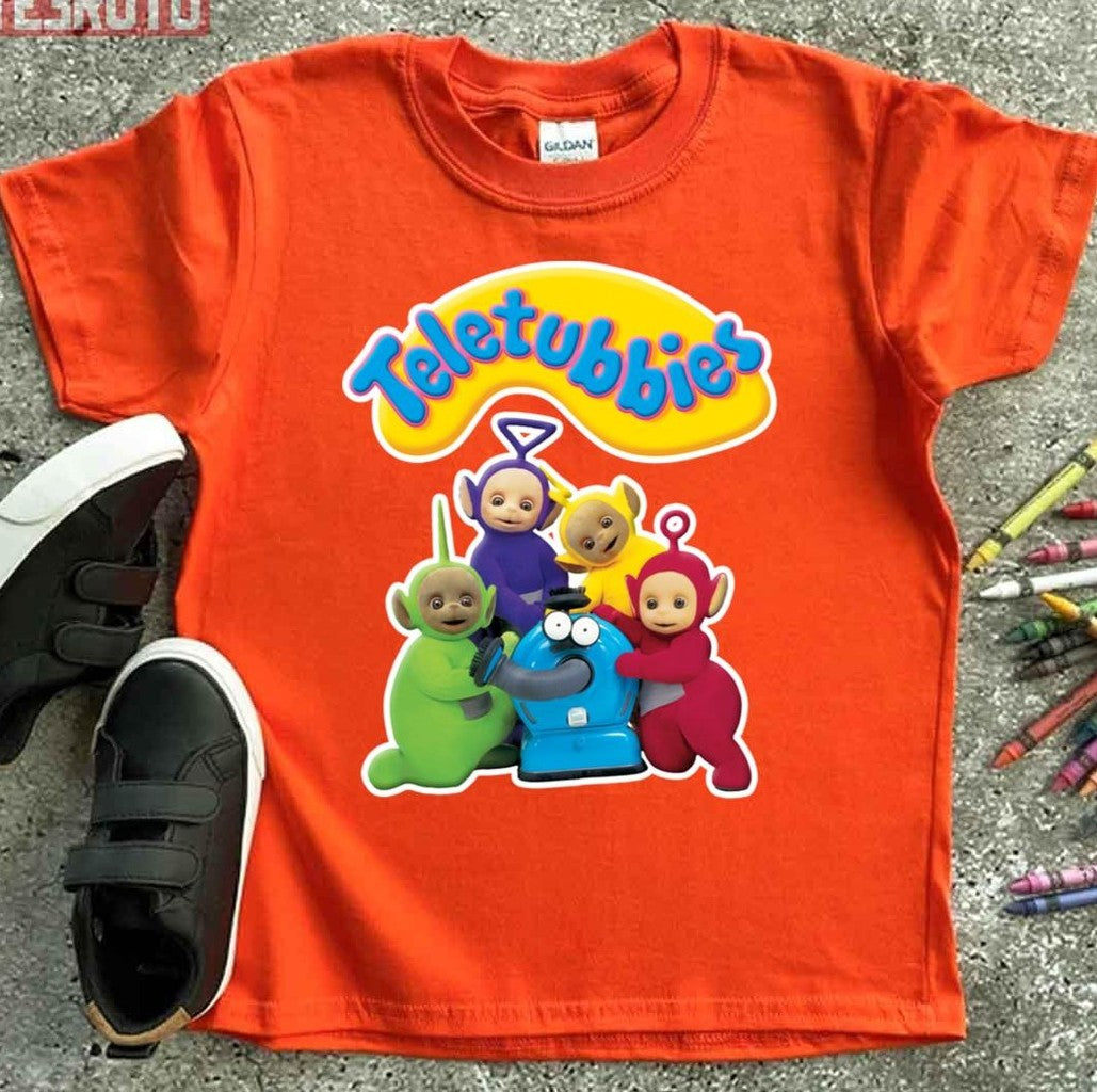 Teletubbies And Vacuum Unisex T-Shirt