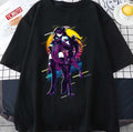 Beidou Genshin Impact 80s Retro Unisex T-shirt