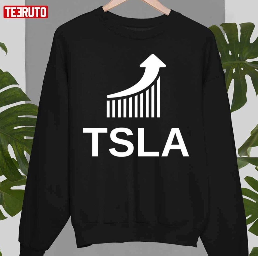 S For Trader Tsla Stock Chart Unisex T-Shirt