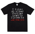 Name Dropping Lagwagon Unisex T-Shirt