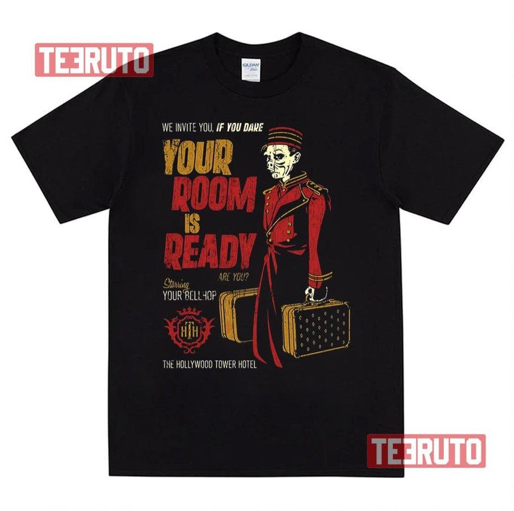 Room Boy Tower Of Terror Twilight Zone Unisex T-Shirt