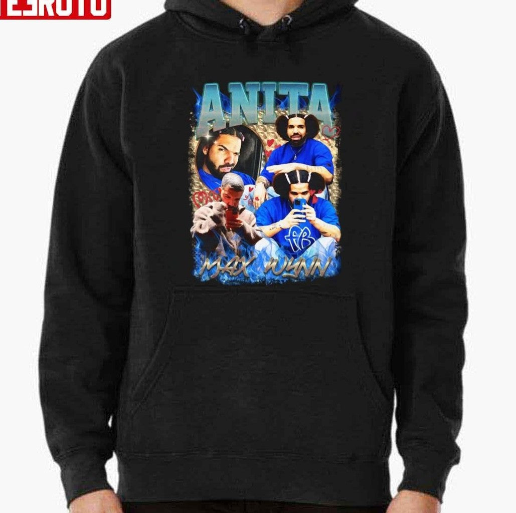 Anita Max Wynn Collage Design Drake Unisex T-Shirt