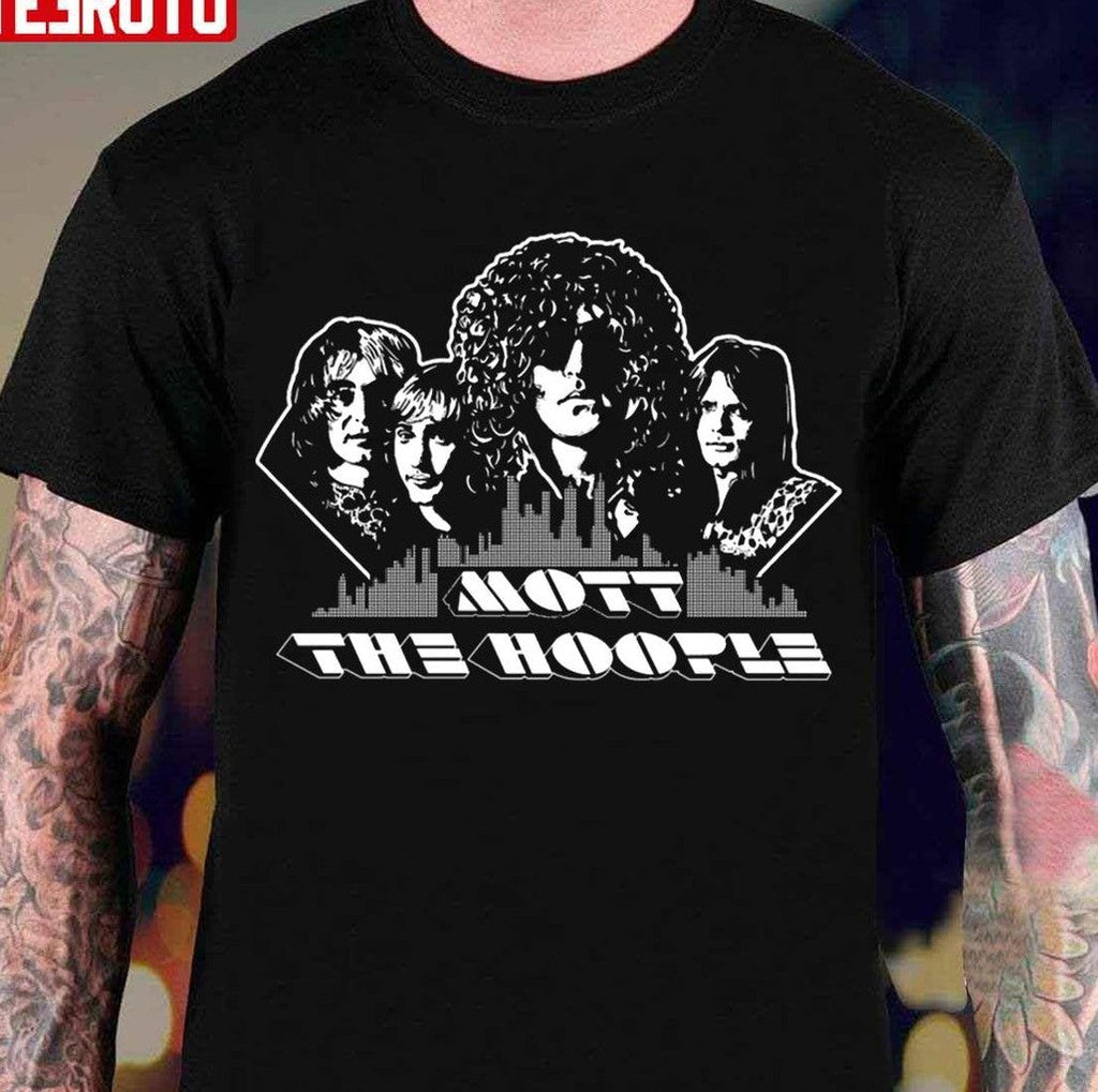 Roll Away The Stone Mott The Hoople Unisex T-Shirt