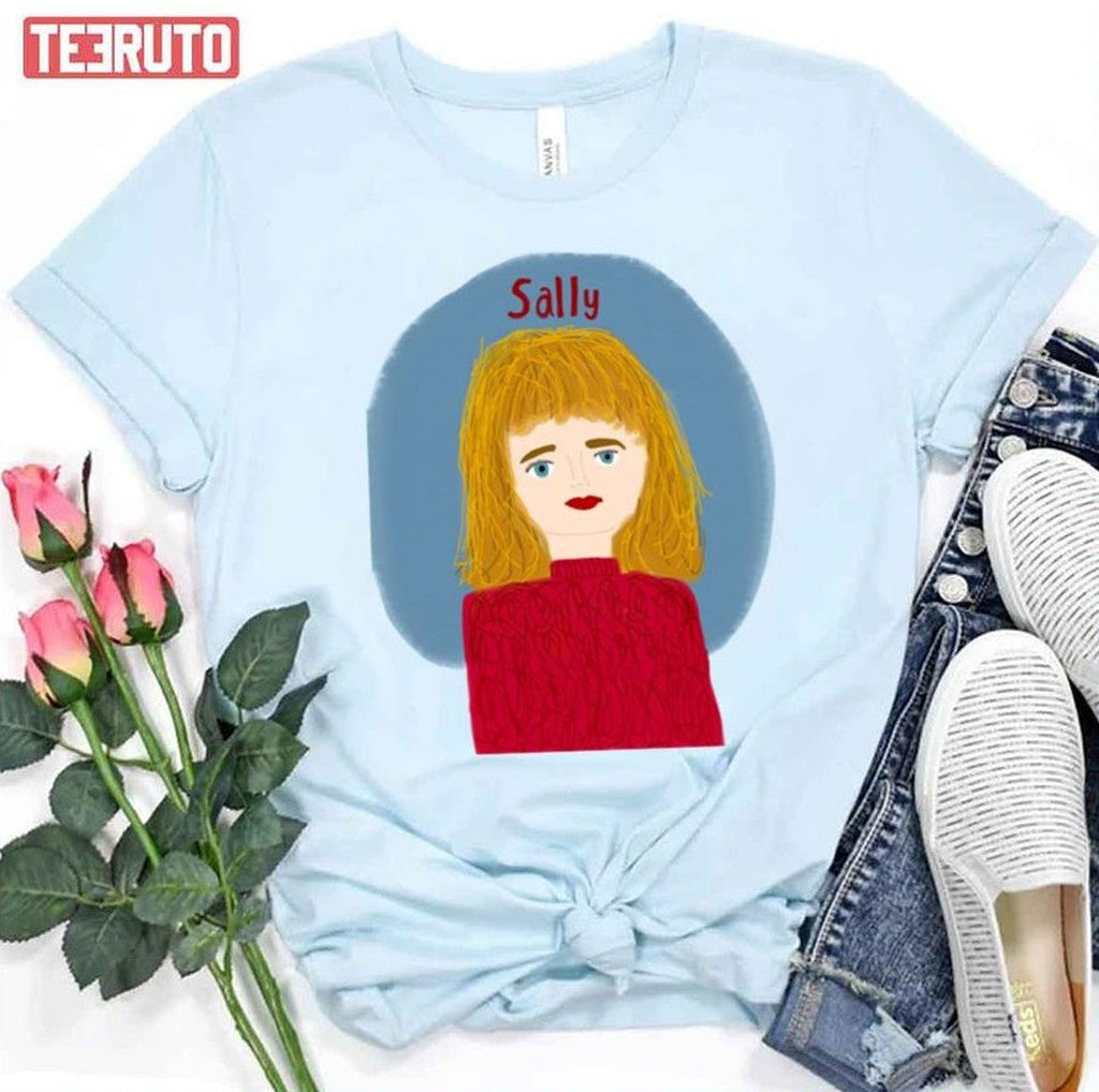 Sally Albright Hand Drawing Nora Ephron Unisex T-Shirt