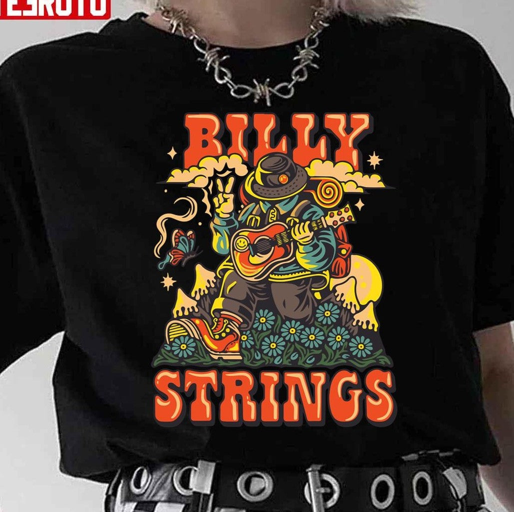 Billy Strings Fall Winter 2021 Art Unisex T-Shirt