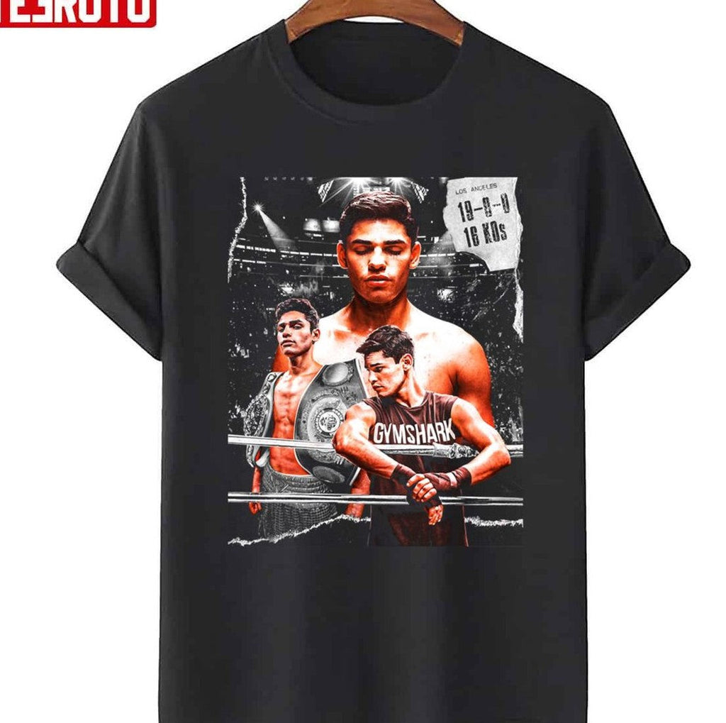 Movie Boxing Ryan Garcia Victor Ville Unisex T-Shirt