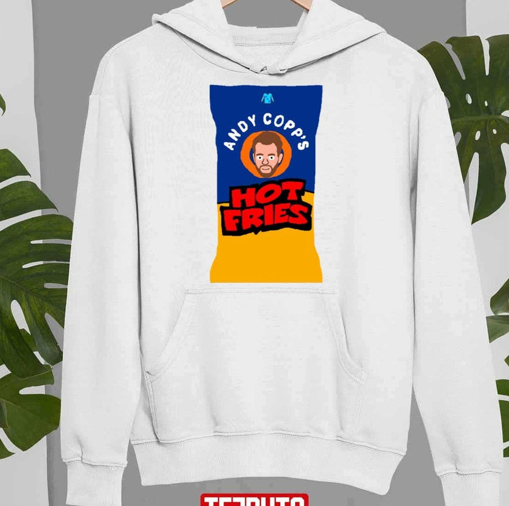 Andy Copp's Hot Fries Chips Detroit Red Wings Unisex Sweatshirt