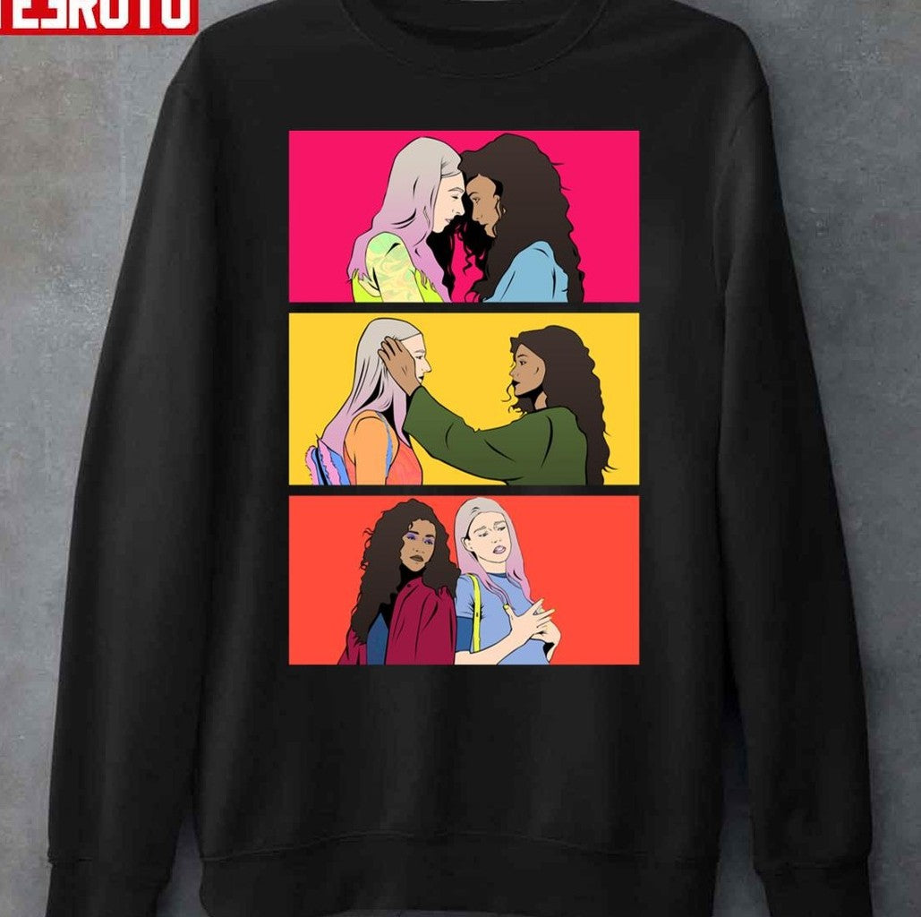 Rue And Jules Euphoria Moments Unisex Sweatshirt