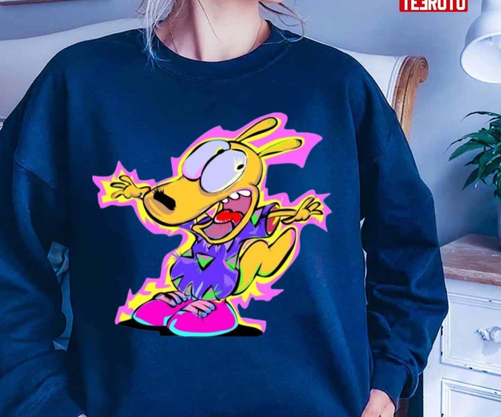Scary Time Rocko's Modern Life Unisex T-Shirt
