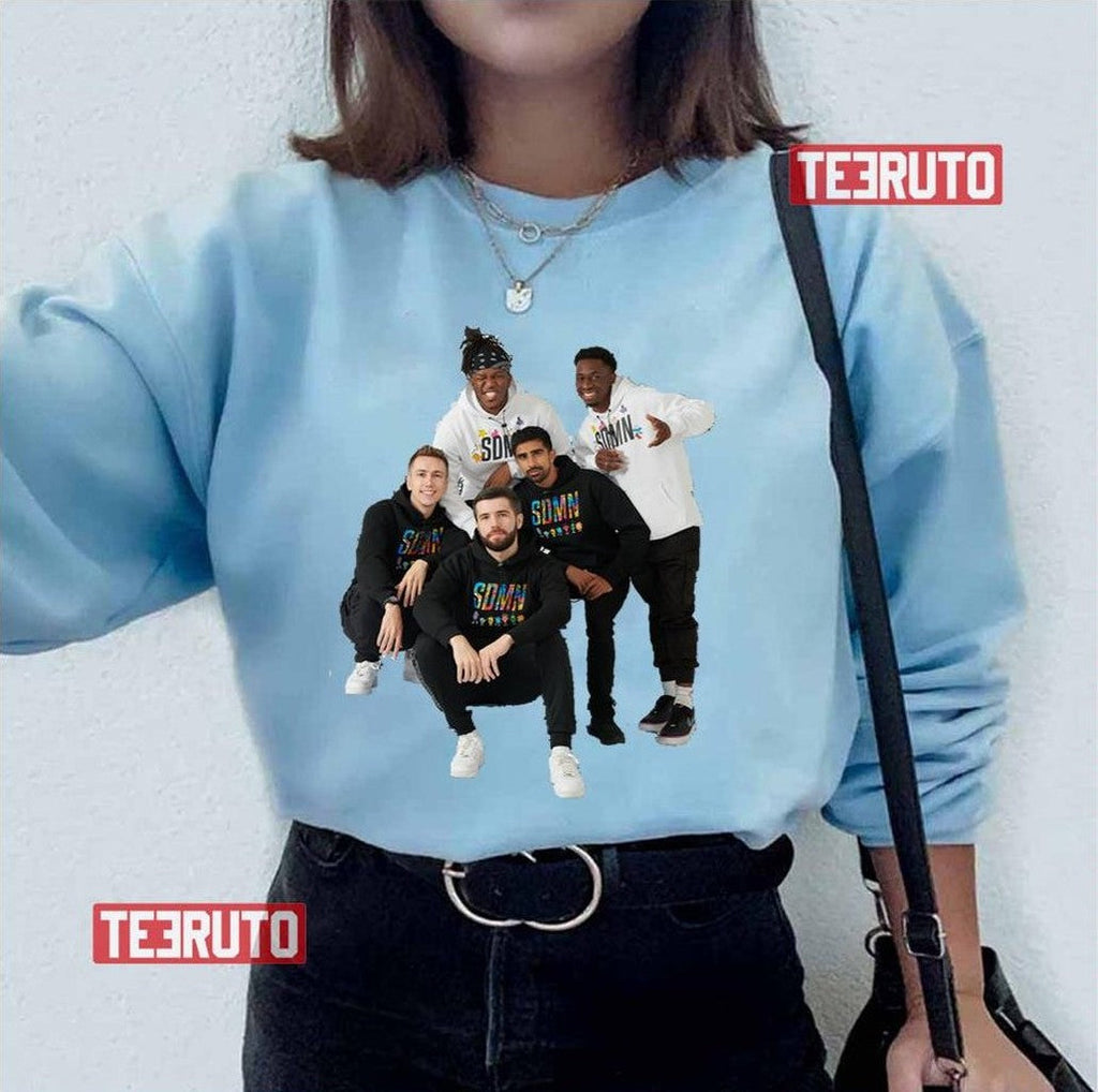 Sidemen Tinder Funny Team Unisex T-Shirt