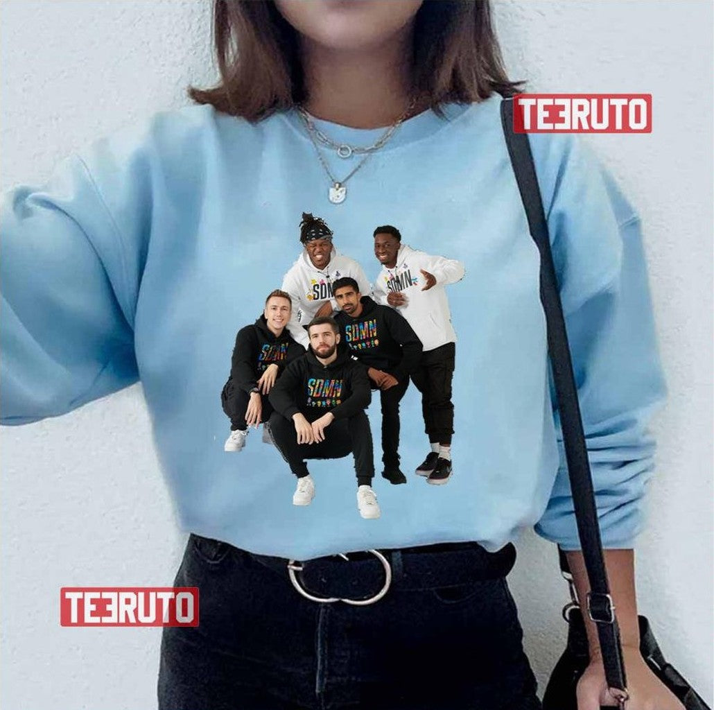 Sidemen Tinder Funny Team Unisex T-Shirt