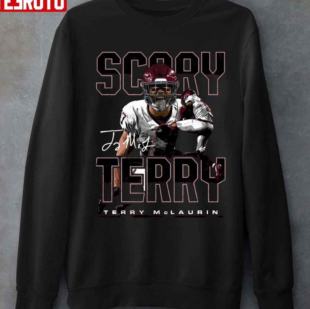 Scary Terry Terry McLaurin Unisex T-Shirt