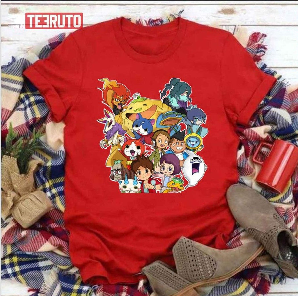Bestfriends Forever Yokai Watch Unisex T-Shirt
