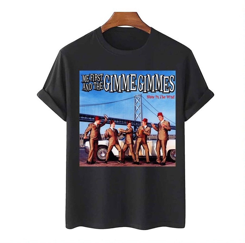 Supergroup Me First And The Gimme Gimmes Unisex T-Shirt