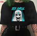 Sex Ghoul Succubus Woman Unisex T-Shirt