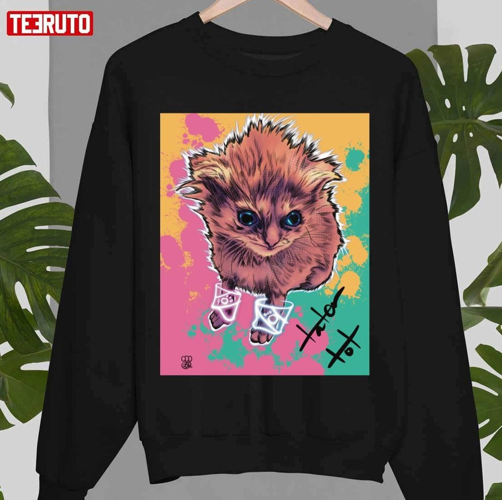 Neon Bonkers Tater Tot Unisex T-Shirt
