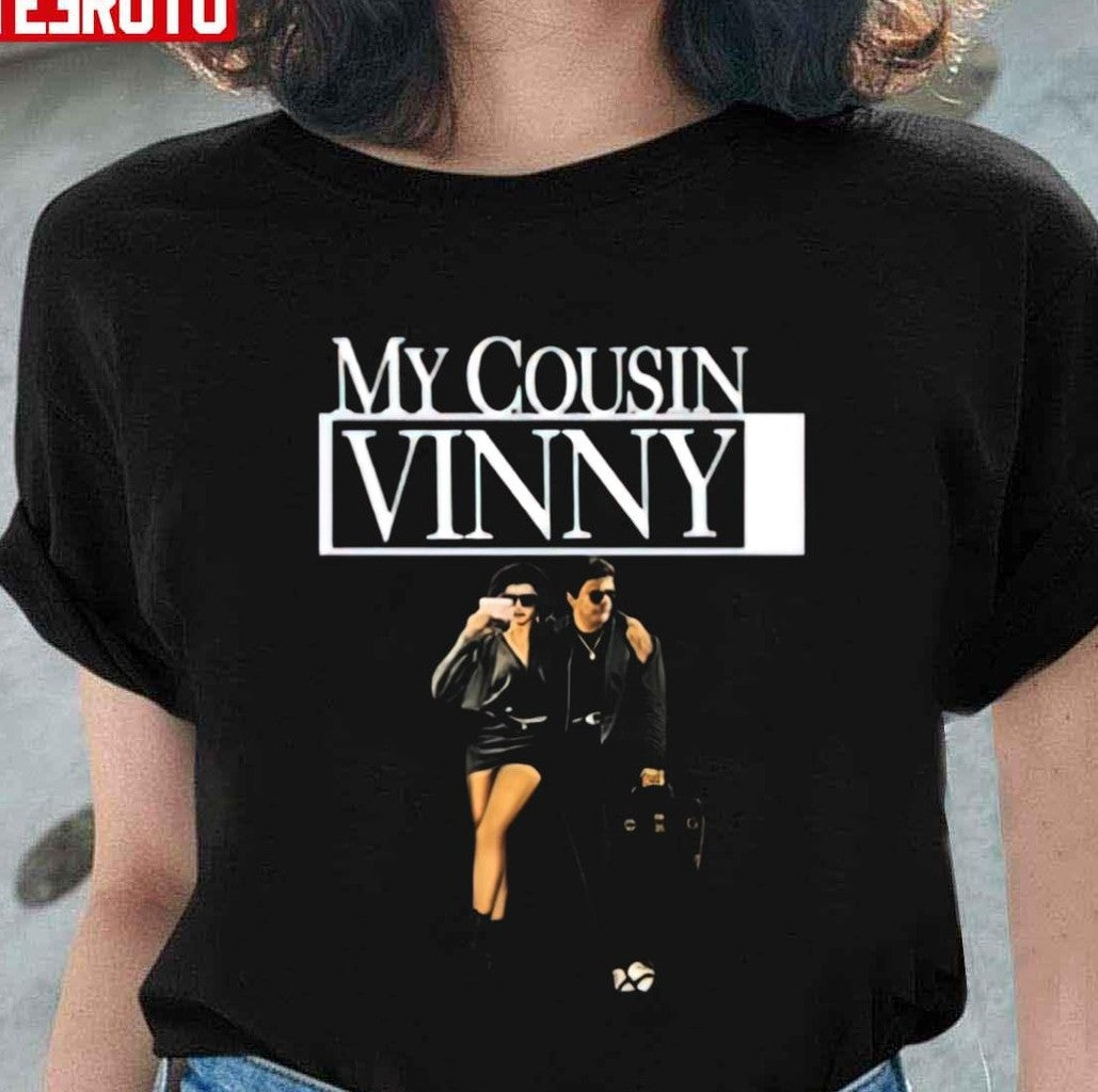 My Cousin Vinny 90's Movie Funny Vintage Unisex T-Shirt