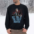 See You At The Party Total Recall Movie Film Terminator Unisex Sweatshirt