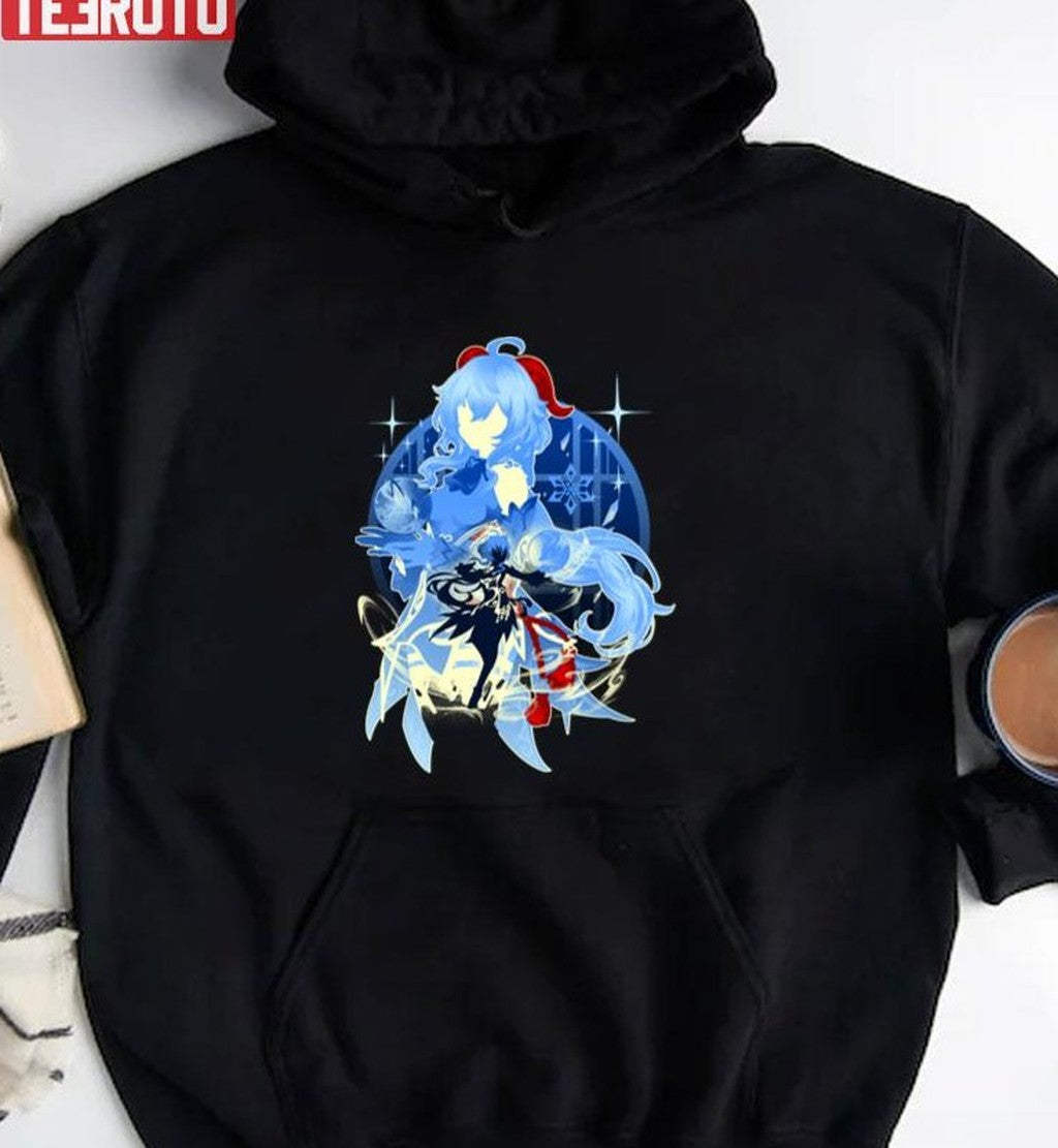 Plenilune Gaze Ganyu Genshin Impact Unisex T-shirt