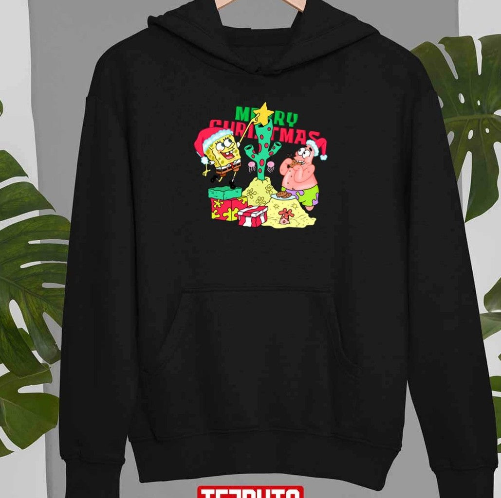 Bikini Bottom Christmas Halloween Unisex T-Shirt