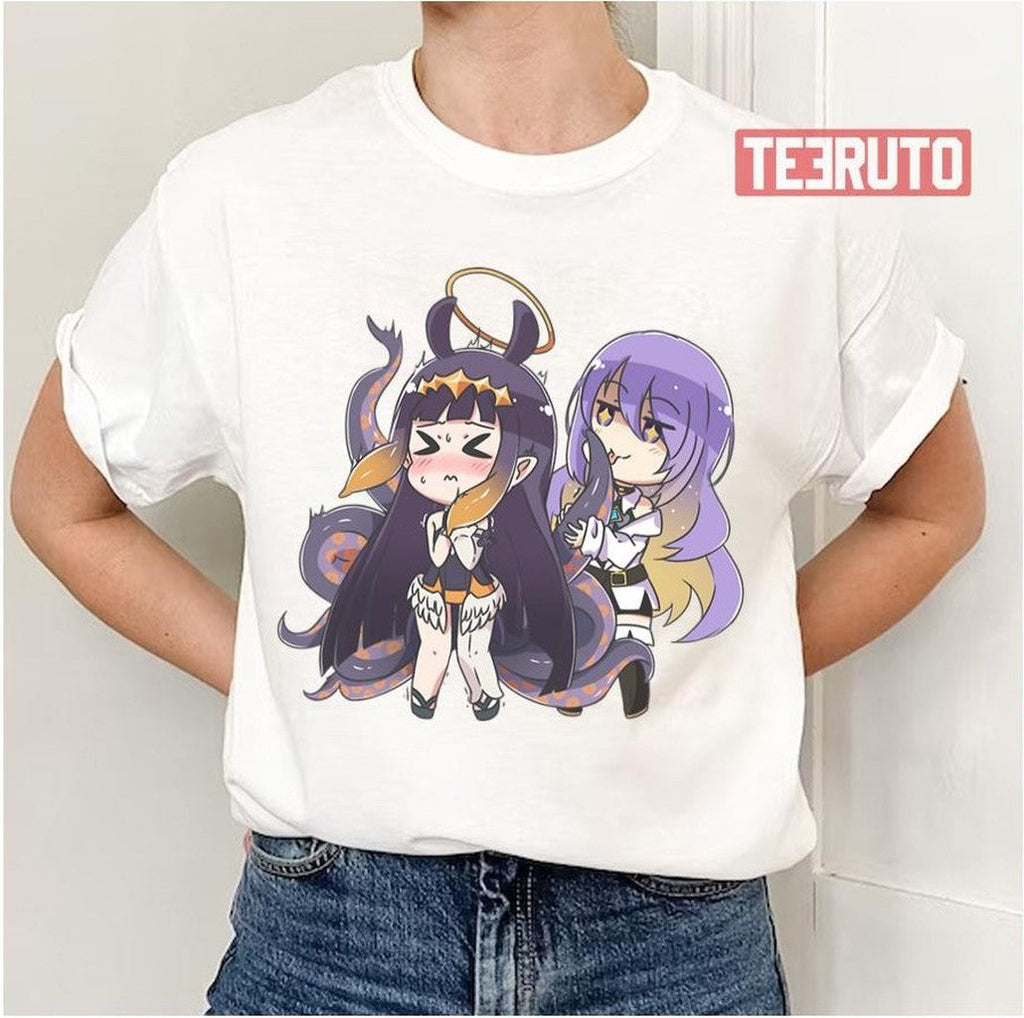 Ninomae Ina'nis And Moona Hoshinova Hololive Unisex T-Shirt
