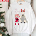 Anya And Bond Spy X Family Christmas Unisex Sweatshirt