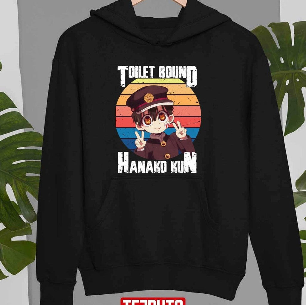 Say Hi Toilet Bound Hanako Kun Hanako Unisex Sweatshirt
